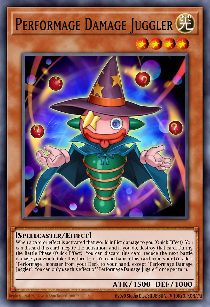 Slika karte: Performage Damage Juggler
