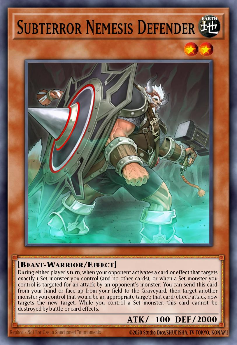 Slika karte: Subterror Nemesis Defender