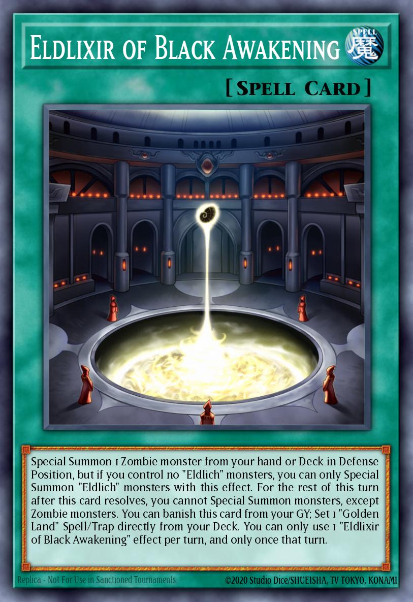 Slika karte: Eldlixir of Black Awakening