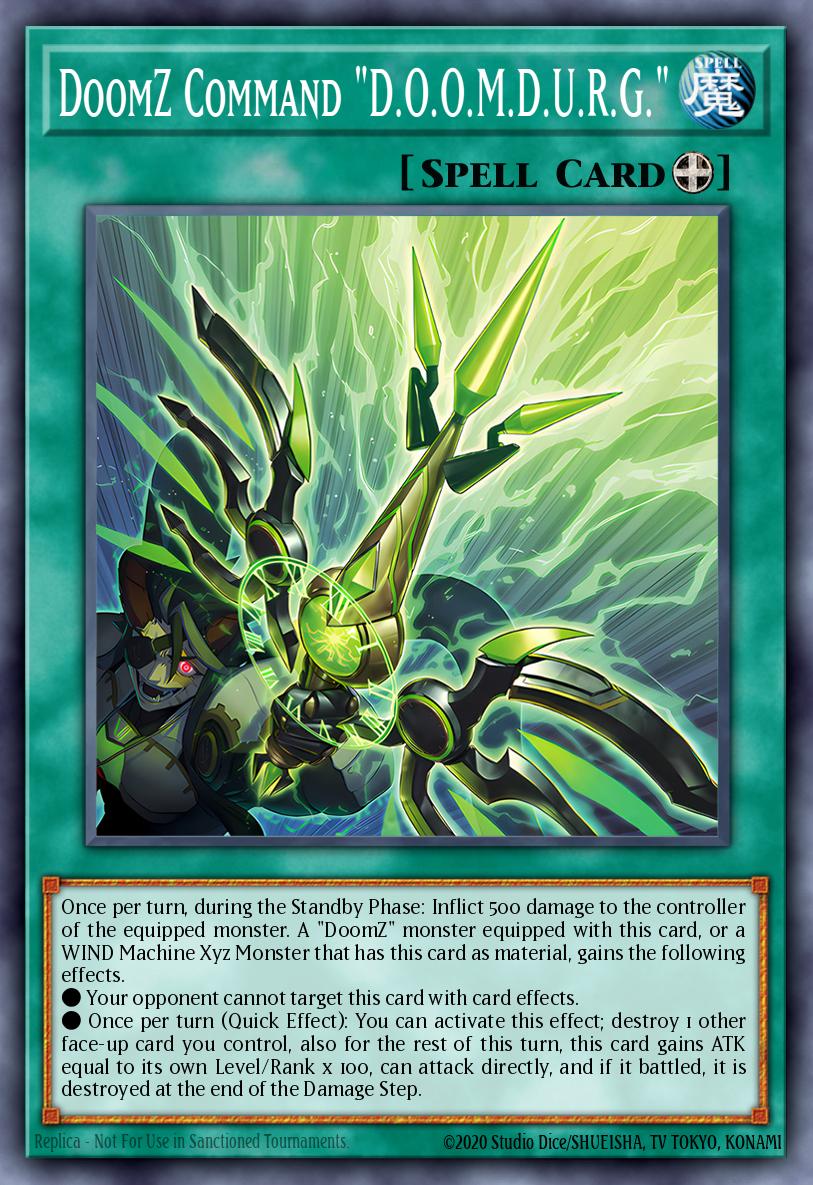 Slika karte: DoomZ Command "D.O.O.M.D.U.R.G."