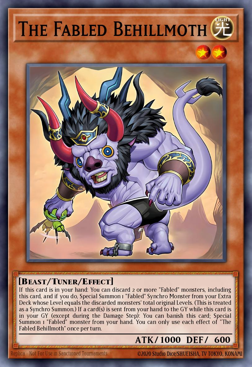 Slika karte: The Fabled Behilmoth