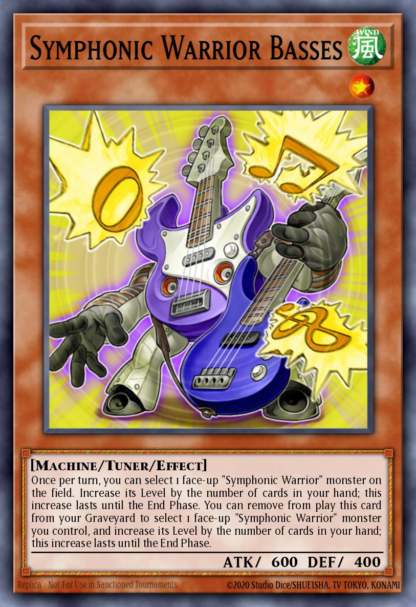 Slika karte: Symphonic Warrior Basses
