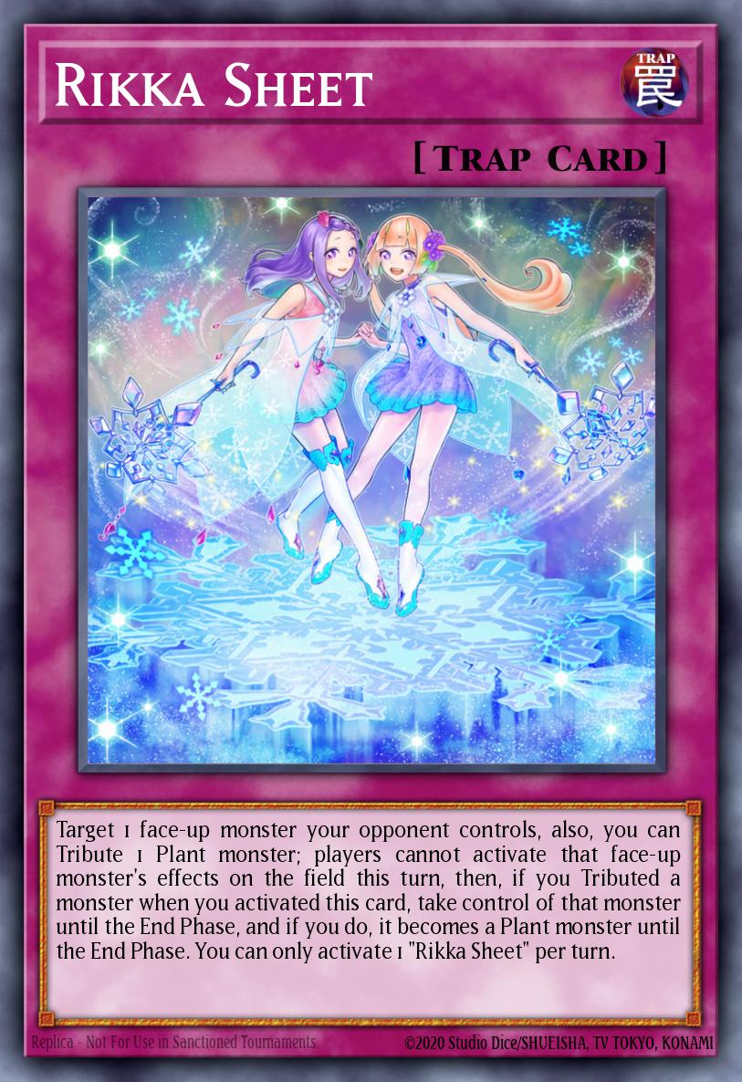 Slika karte: Rikka Sheet
