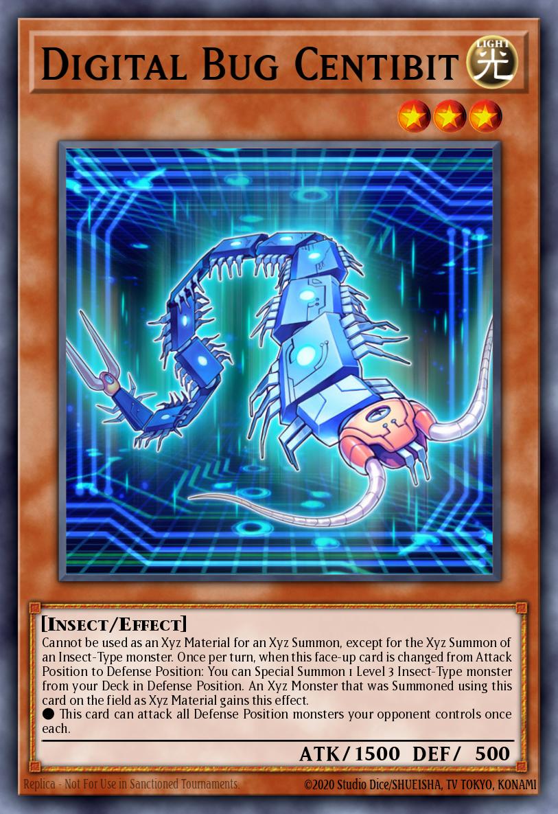 Slika karte: Digital Bug Centibit