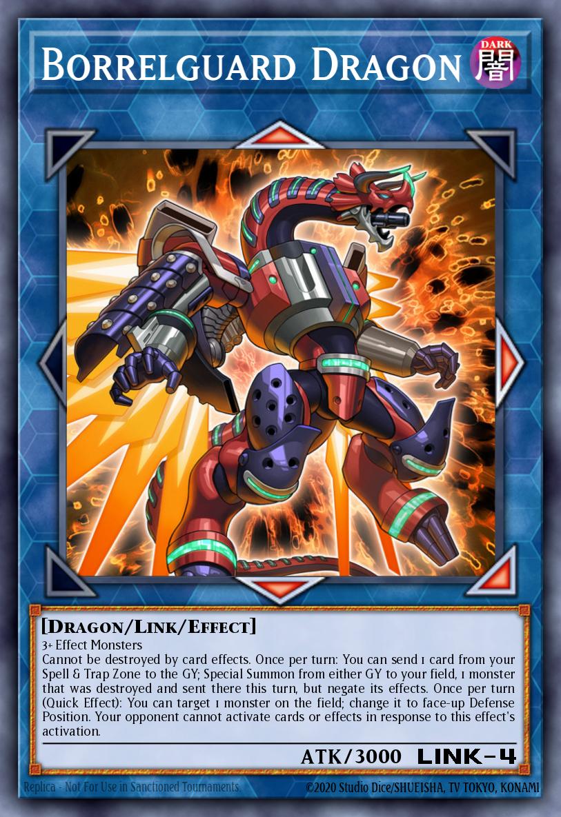 Slika karte: Borrelguard Dragon