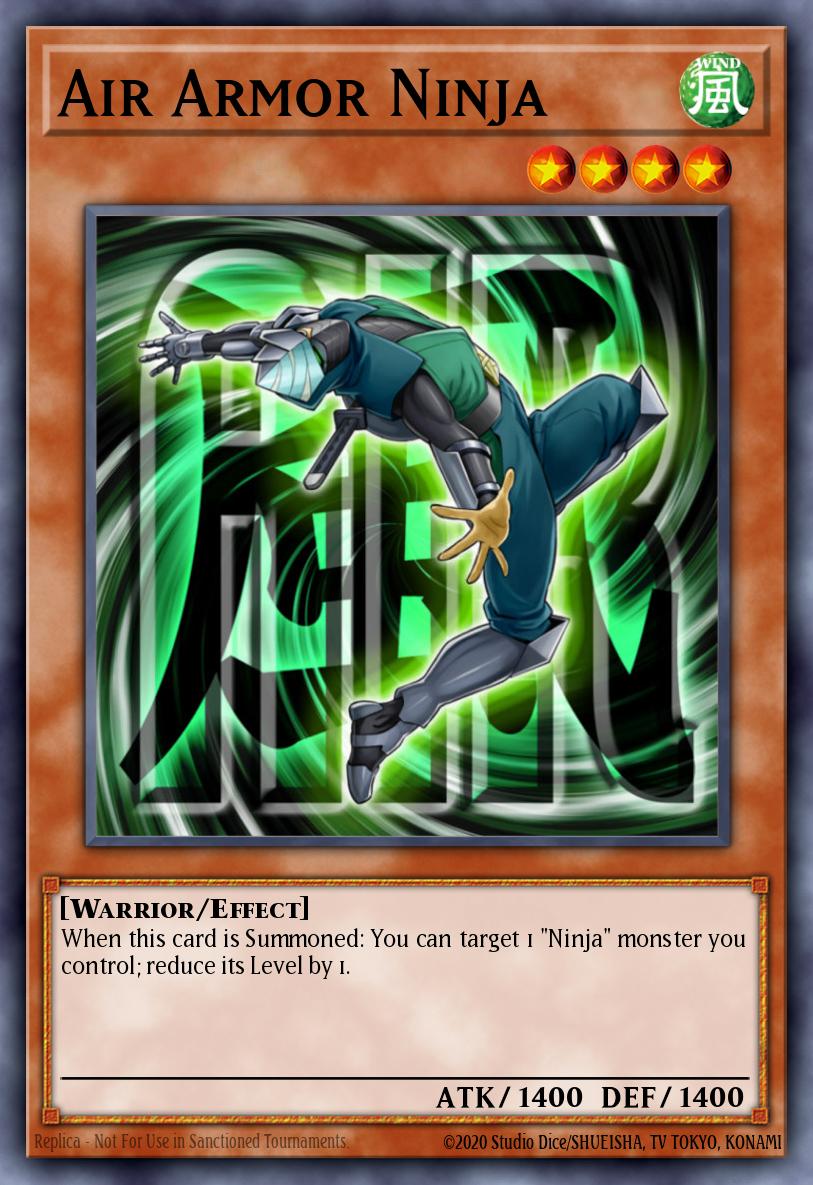 Slika karte: Air Armor Ninja