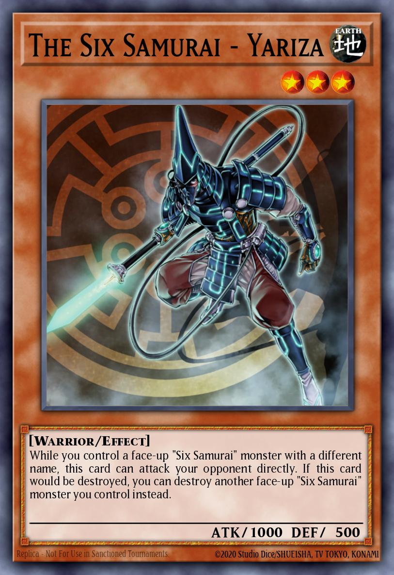 Slika karte: The Six Samurai - Yariza