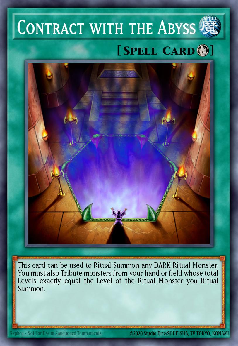 Slika karte: Contract with the Abyss