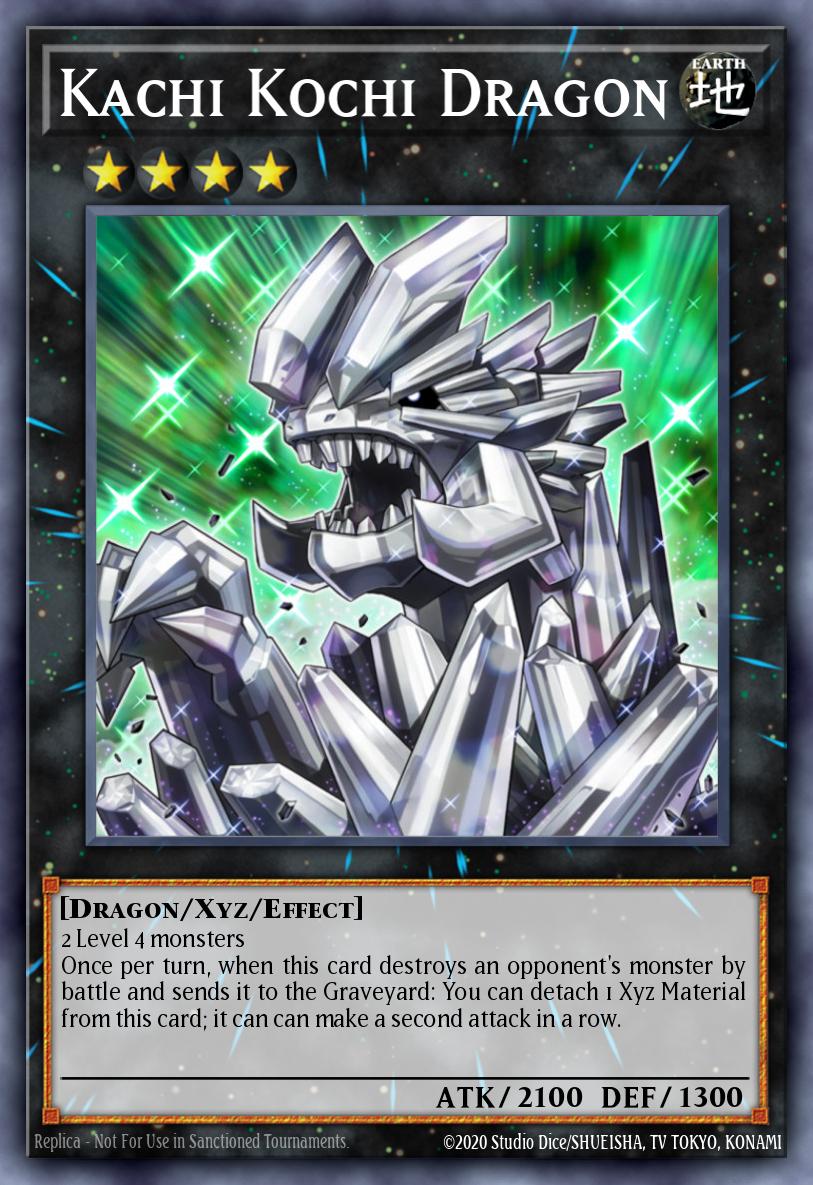 Slika karte: Kachi Kochi Dragon