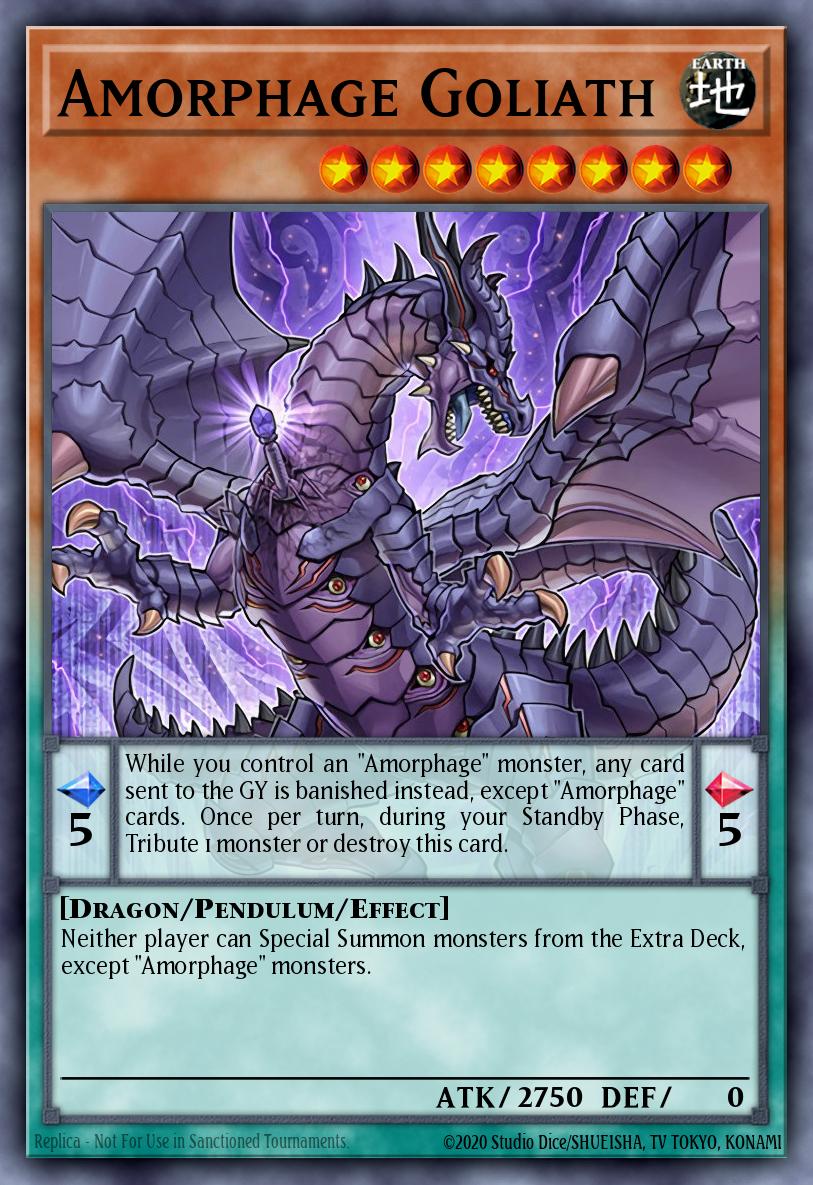 Slika karte: Amorphage Goliath