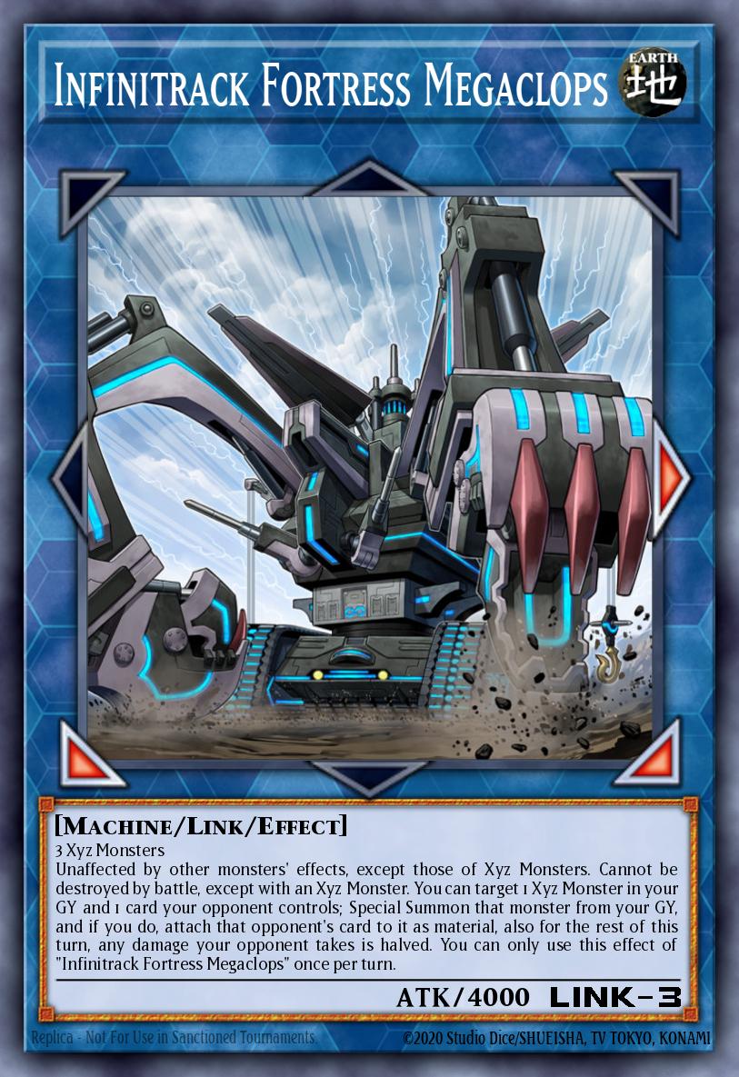 Slika karte: Infinitrack Fortress Megaclops