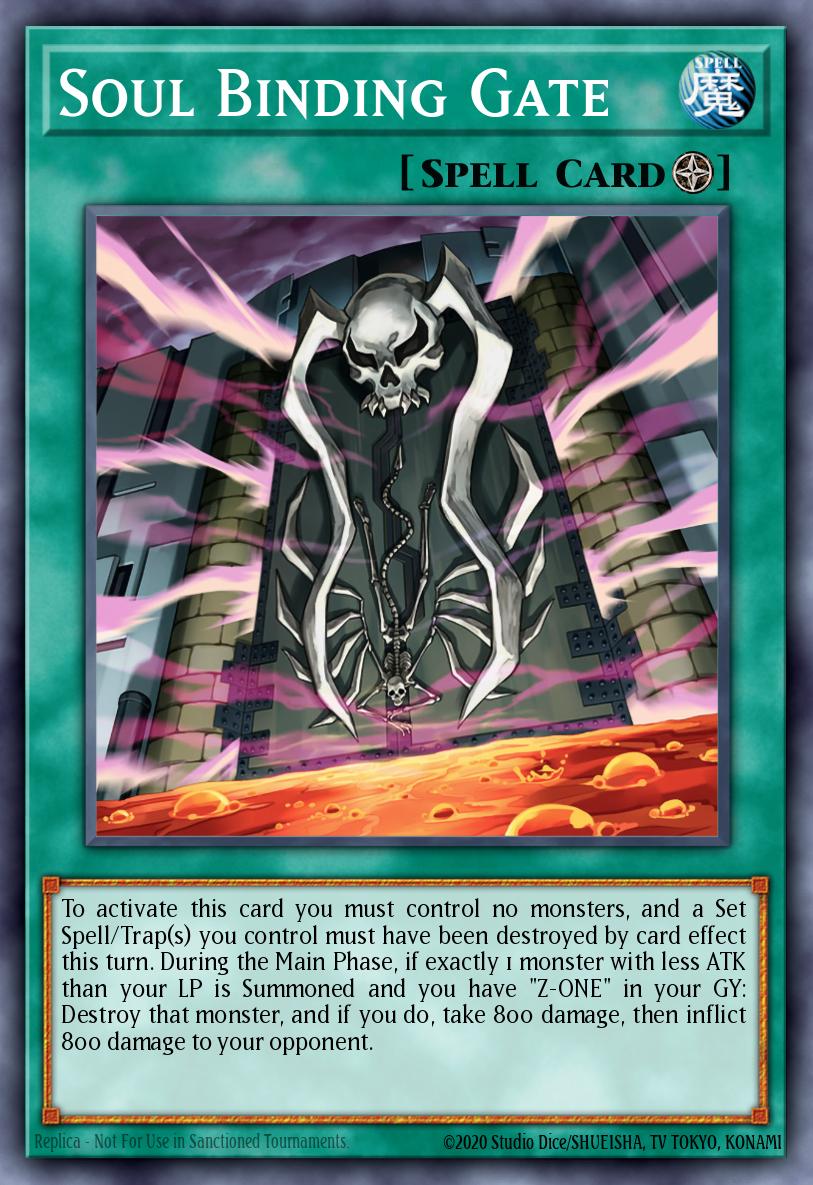 Slika karte: Soul Binding Gate