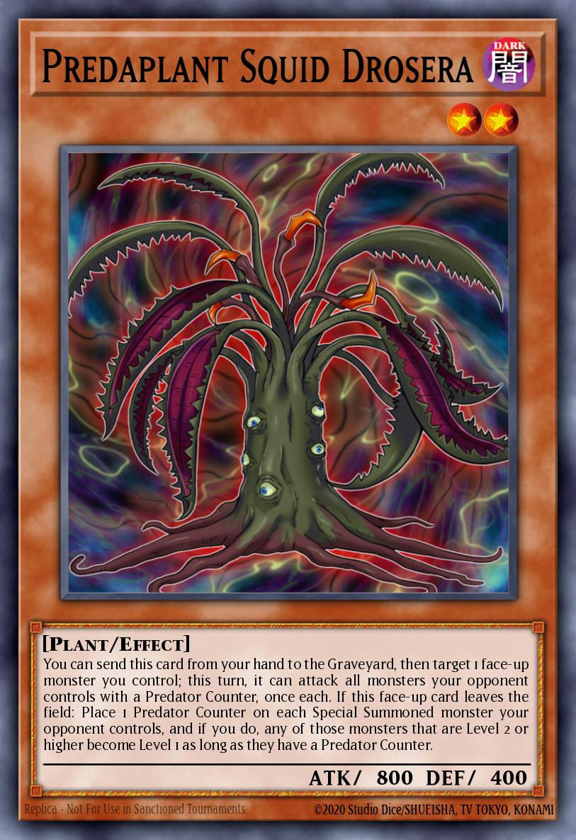 Slika karte: Predaplant Squid Drosera