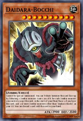 A single card from the set named: Daidara-Bocchi