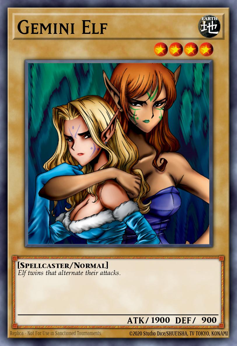 Card image of: Gemini Elf