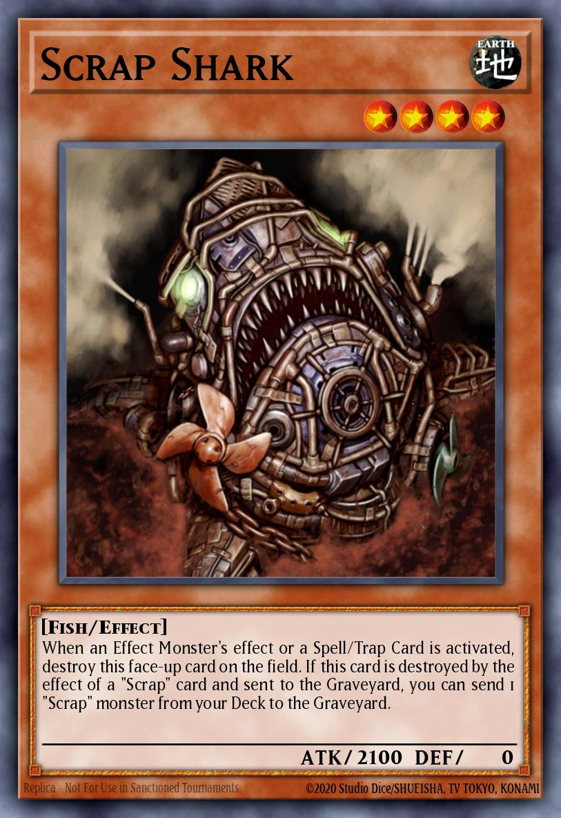 Slika karte: Scrap Shark