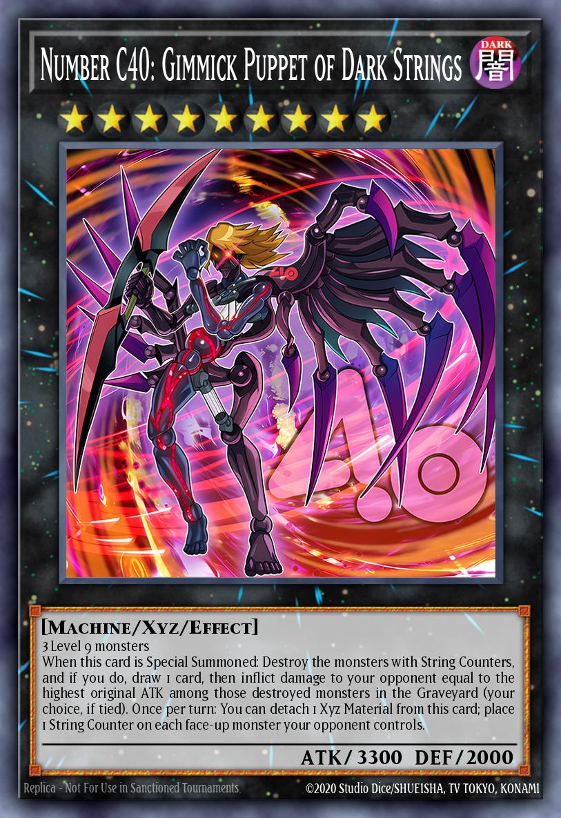 Slika karte: Number C40: Gimmick Puppet of Dark Strings