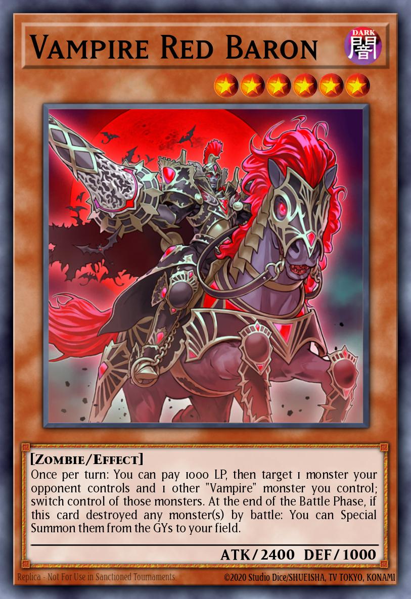 Slika karte: Vampire Red Baron