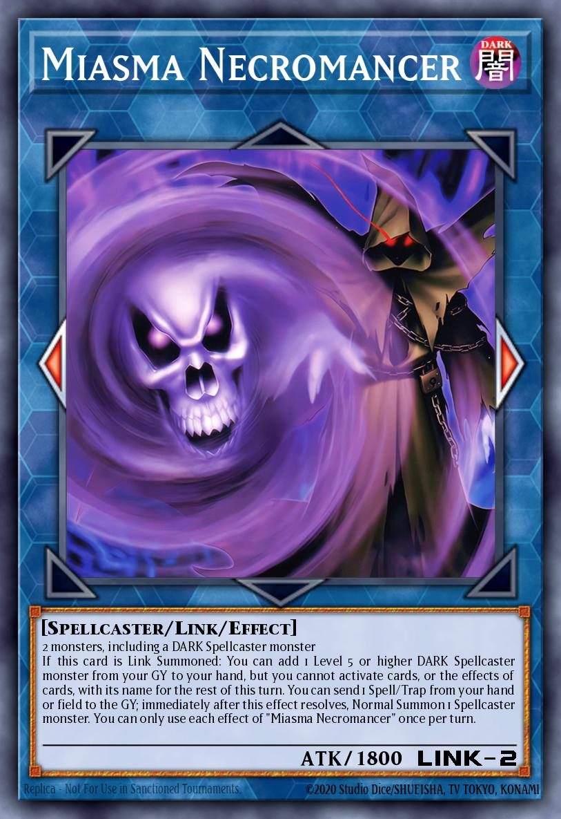 Slika karte: Miasma Necromancer