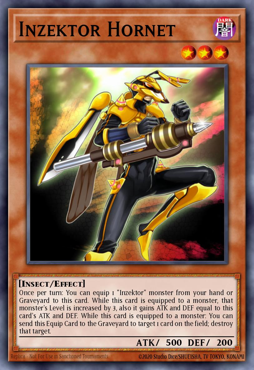 Slika karte: Inzektor Hornet