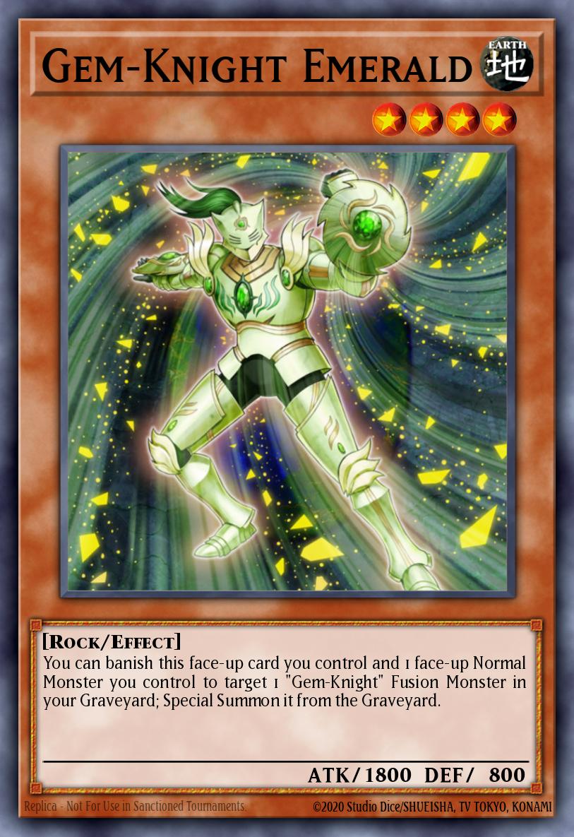 Slika karte: Gem-Knight Emerald