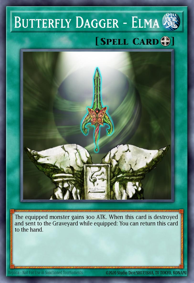Slika karte: Butterfly Dagger - Elma