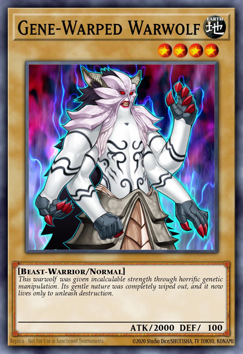 Slika karte: Gene-Warped Warwolf