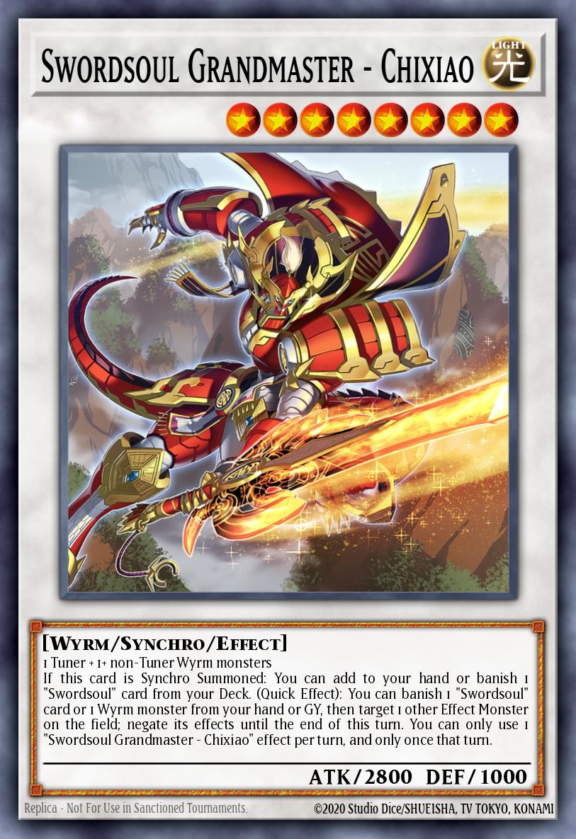 Slika karte: Swordsoul Grandmaster - Chixiao