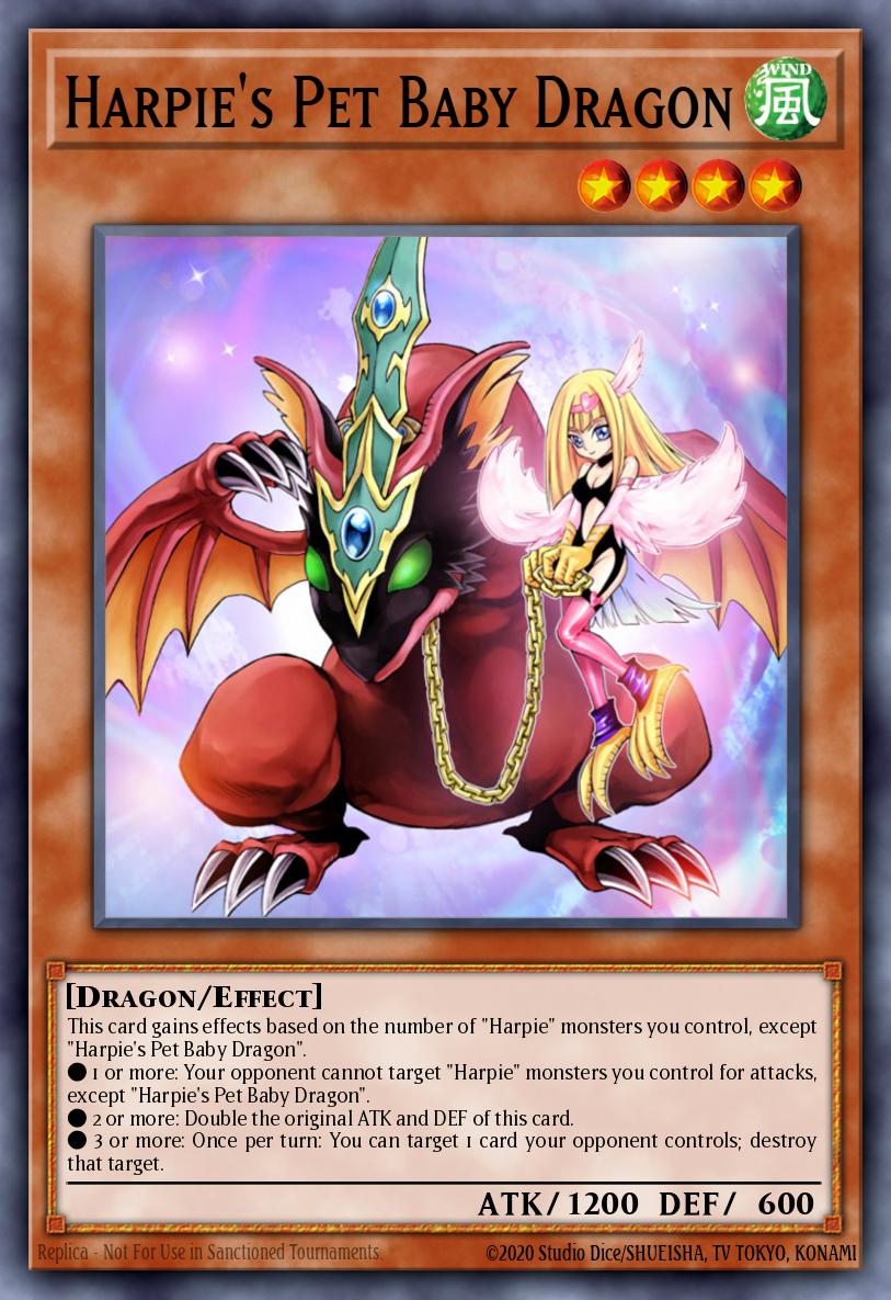 Slika karte: Harpie's Pet Baby Dragon