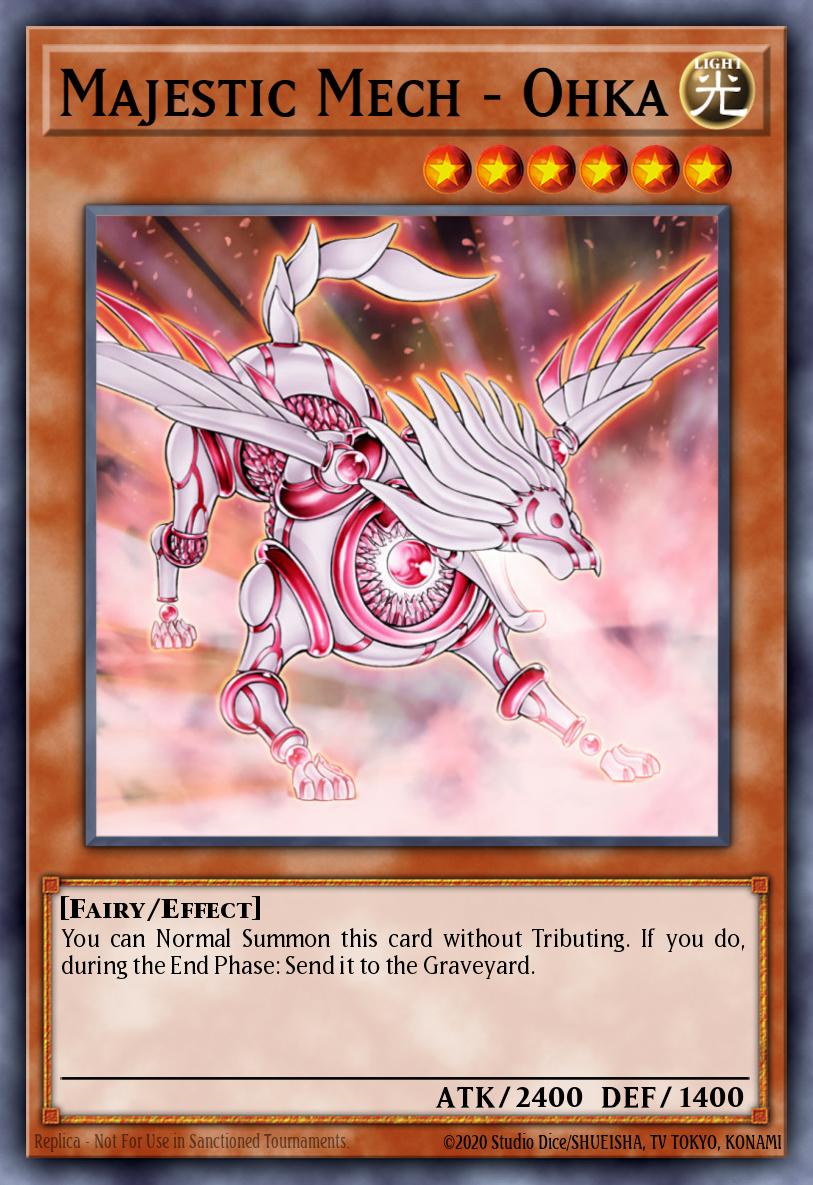Slika karte: Majestic Mech - Ohka