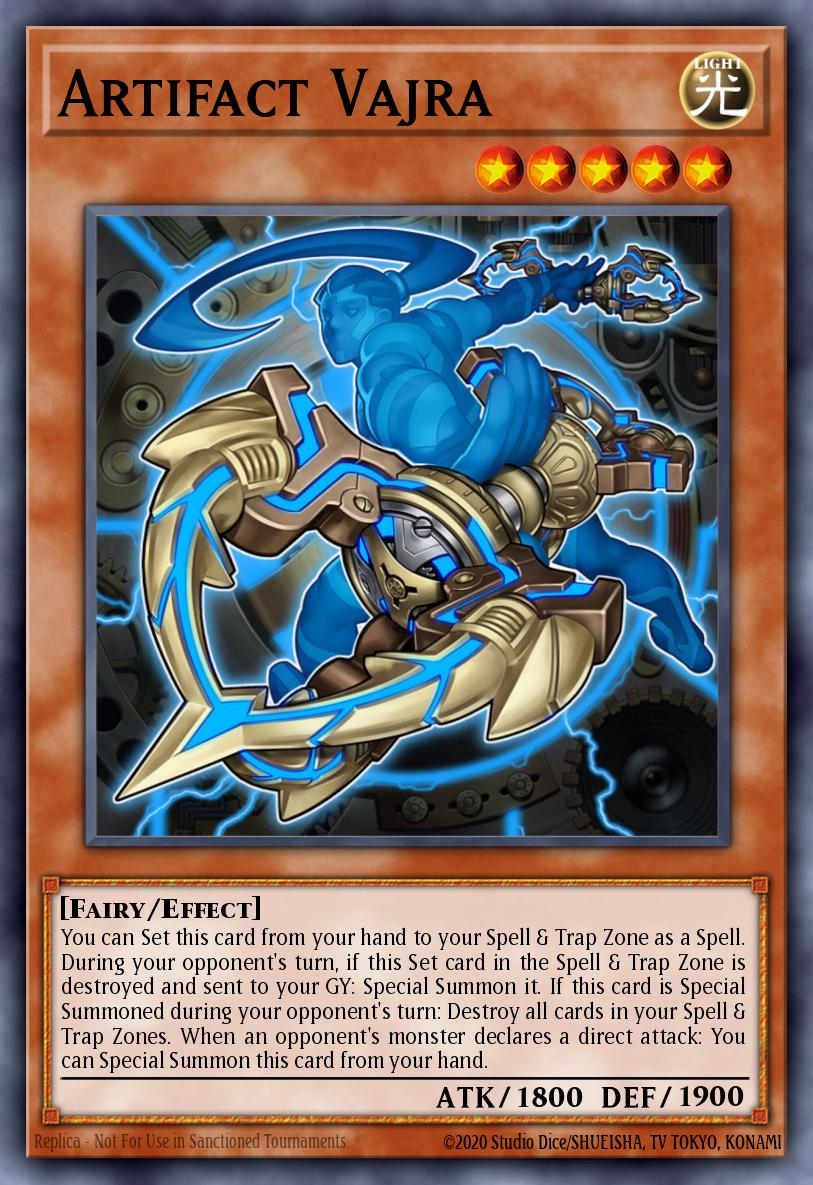 Slika karte: Artifact Vajra
