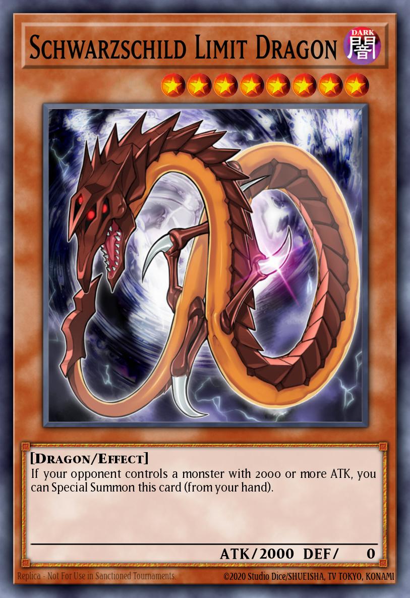 Slika karte: Schwarzschild Limit Dragon