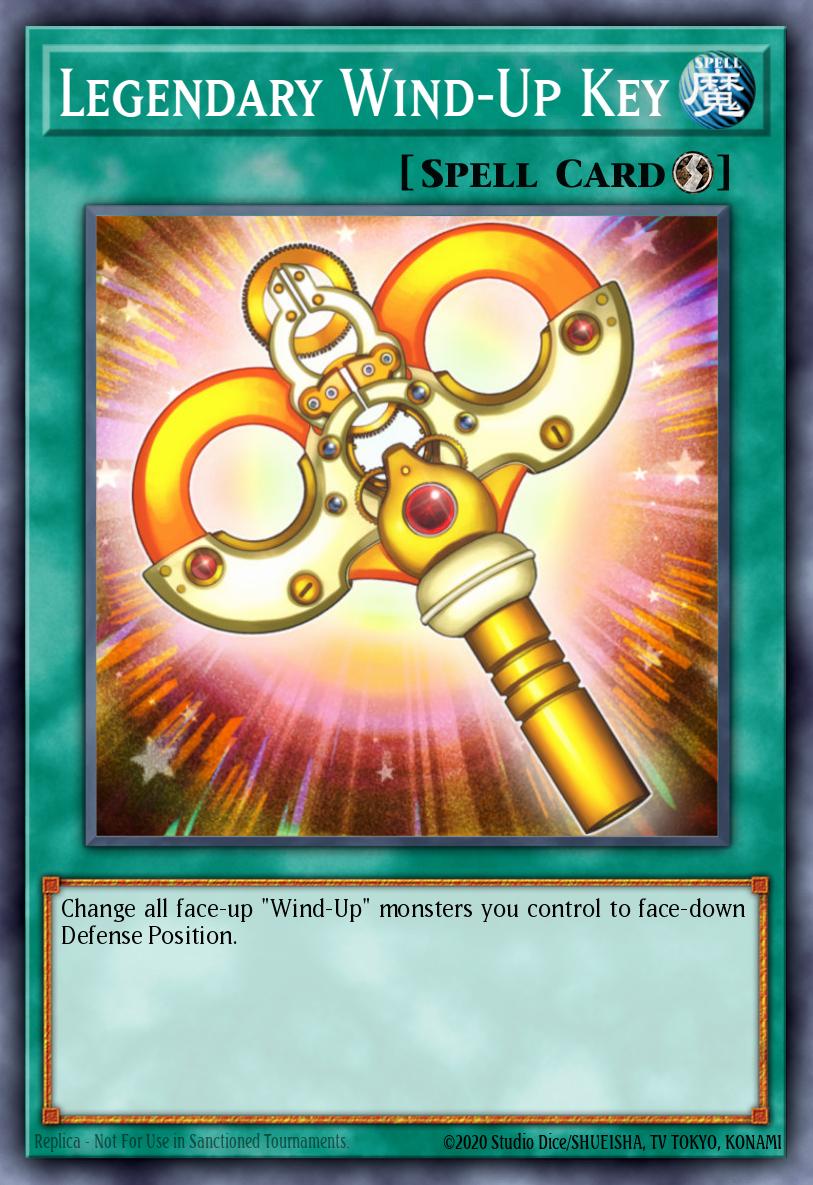 Slika karte: Legendary Wind-Up Key