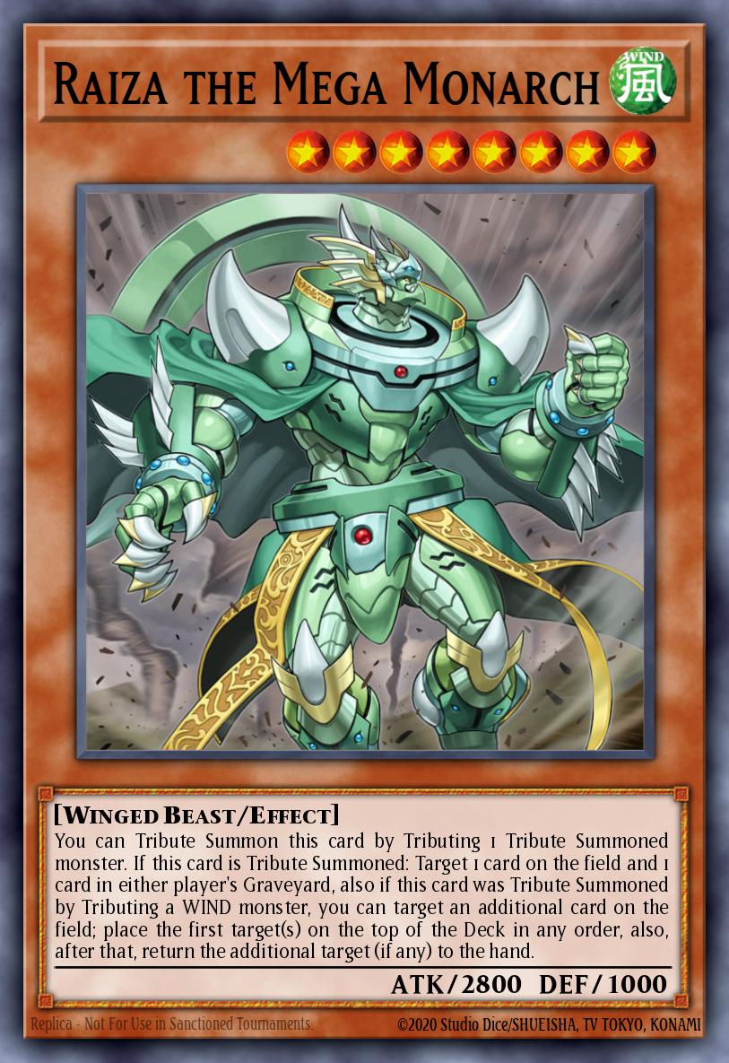 Slika karte: Raiza the Mega Monarch