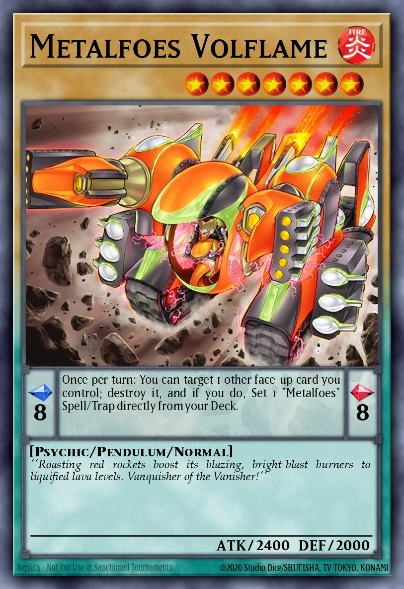 Slika karte: Metalfoes Volflame