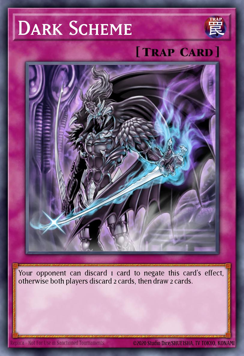 Slika karte: Dark Scheme