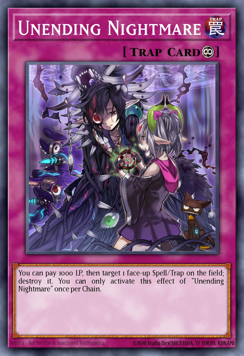 Slika karte: Unending Nightmare