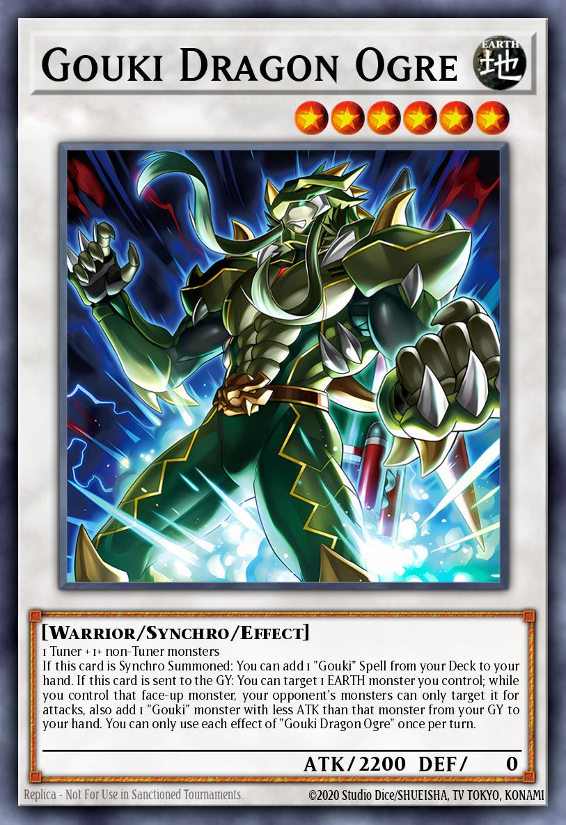 Slika karte: Gouki Dragon Ogre