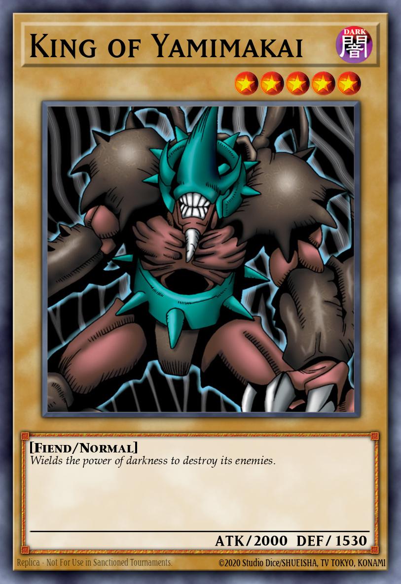 Slika karte: King of Yamimakai