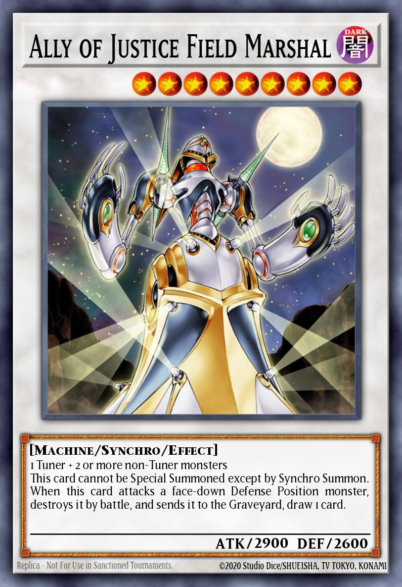 Slika karte: Ally of Justice Field Marshal