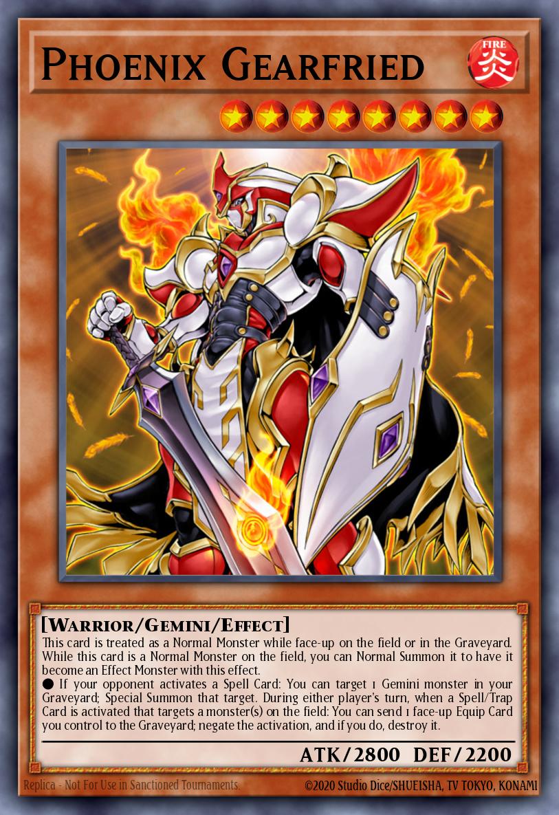 Slika karte: Phoenix Gearfried