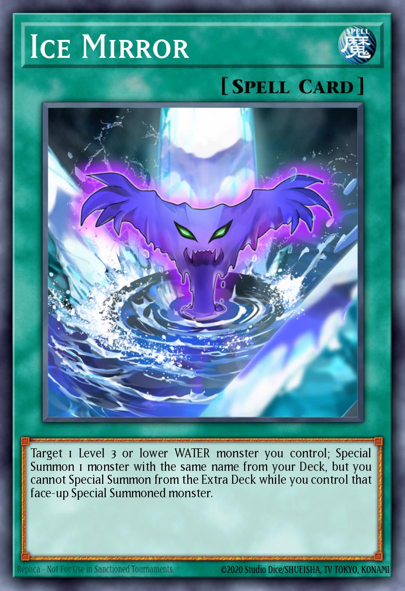 Slika karte: Ice Mirror