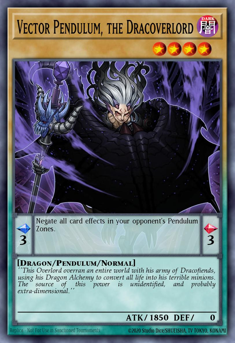 Slika karte: Vector Pendulum, the Dracoverlord