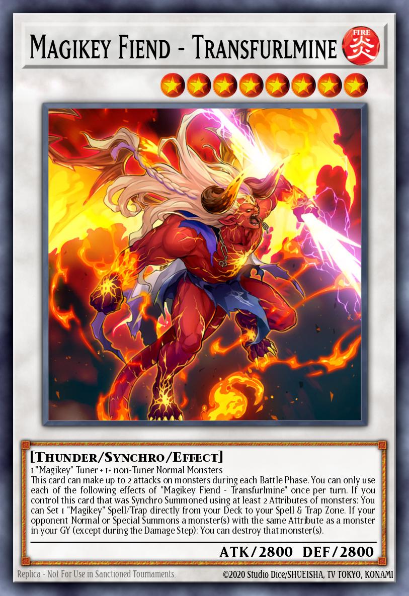 Slika karte: Magikey Fiend - Transfurlmine