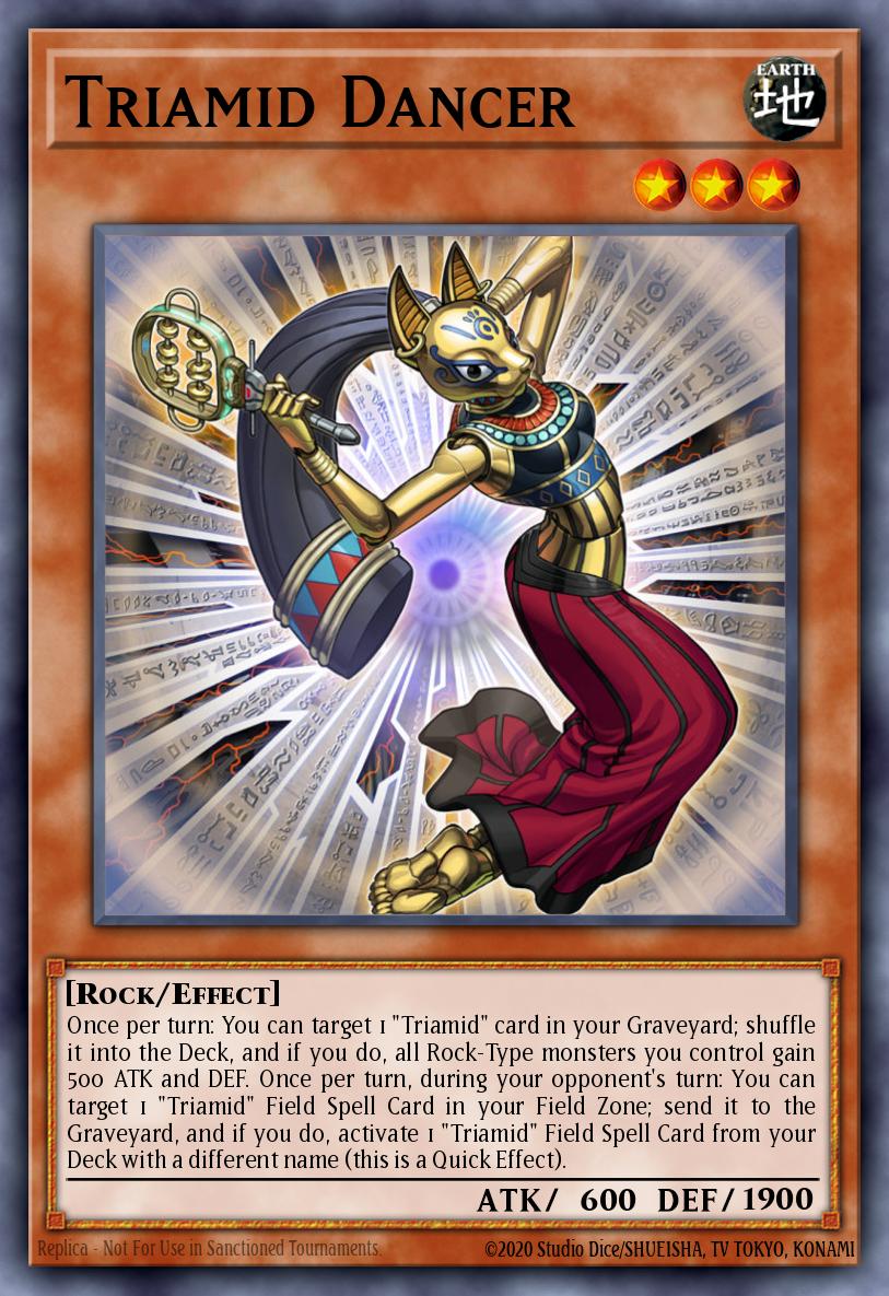 Slika karte: Triamid Dancer