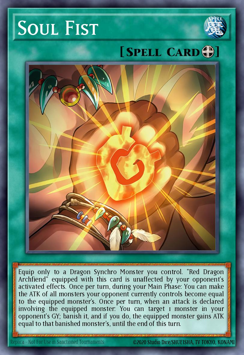 Slika karte: Soul Fist
