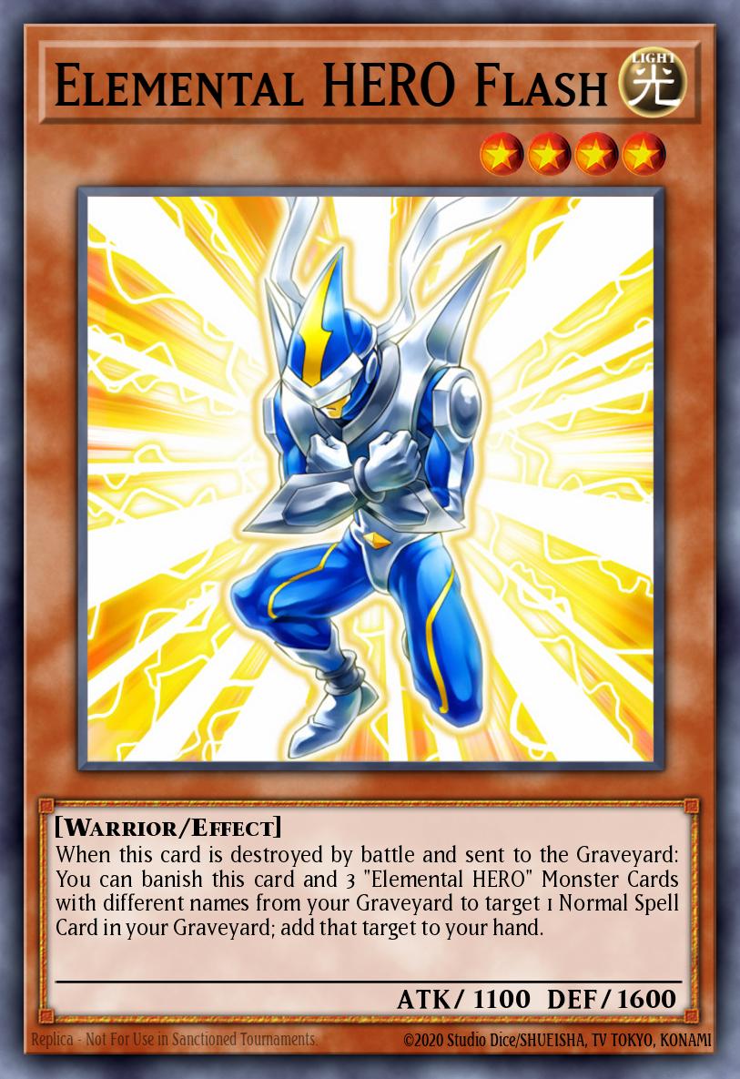 Slika karte: Elemental HERO Flash