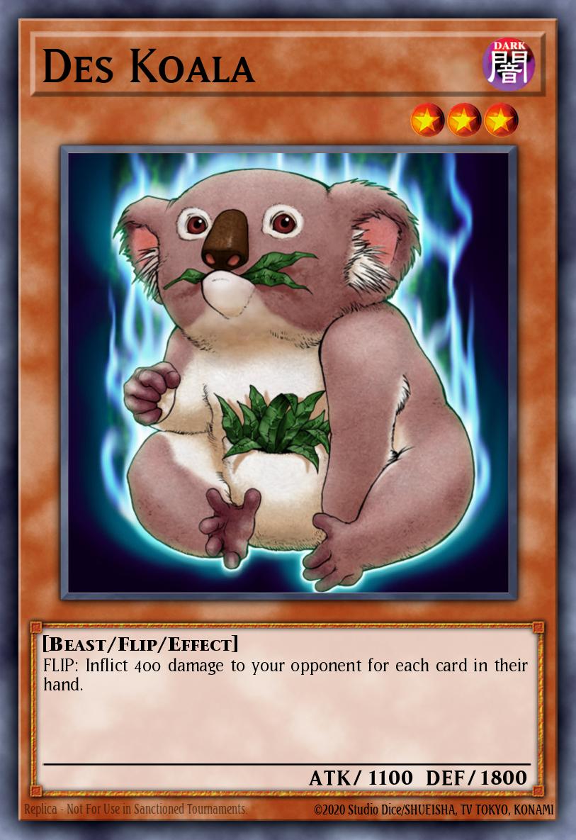 Slika karte: Des Koala