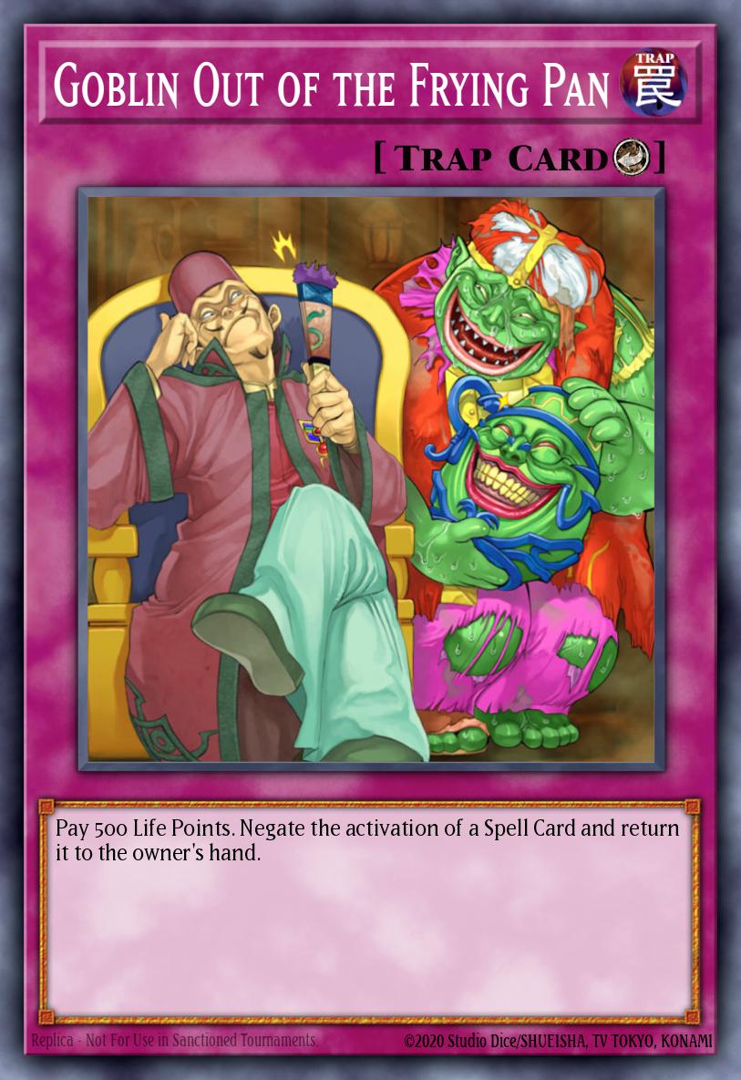 Slika karte: Goblin Out of the Frying Pan