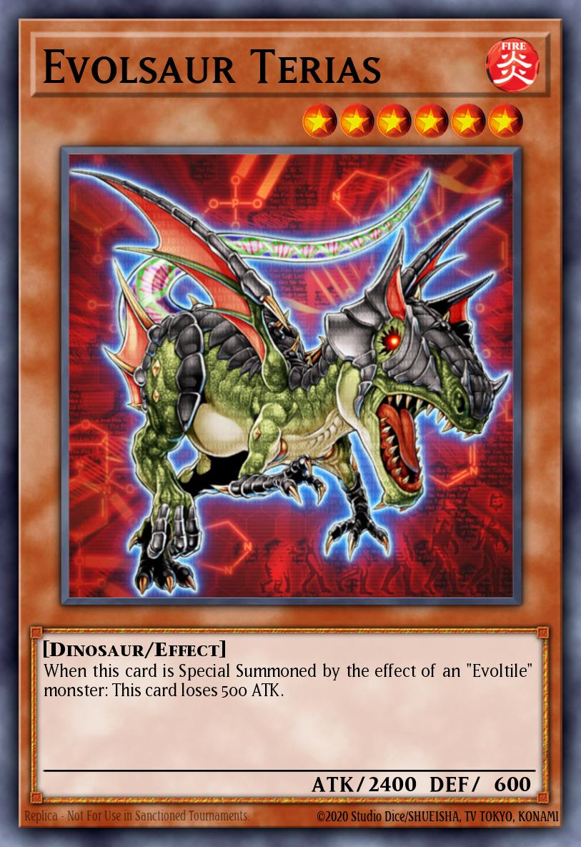Slika karte: Evolsaur Terias